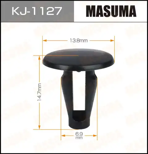  КЛИПСА КРЕПЕЖНАЯ 'MASUMA' 1127-KJ KJ1127