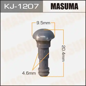 KJ1207 КЛИПСА MASUMA KJ1207