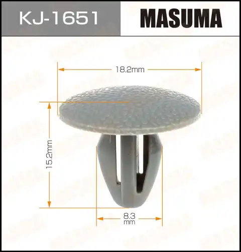 КЛИПСА КРЕПЕЖНАЯ KJ1651 (MASUMA)