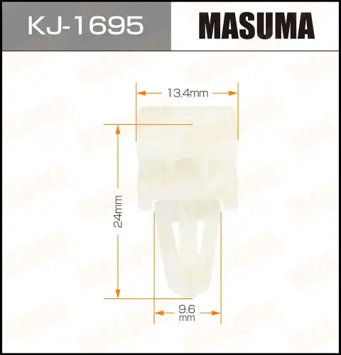  КЛИПСА КРЕПЕЖНАЯ MASUMA 1695-KJ KJ1695