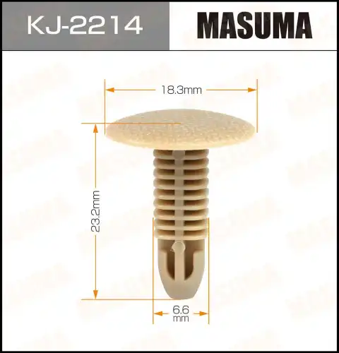 клипса!\ Toyota KJ-2214 MASUMA