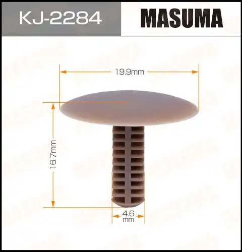 Клипса KJ2284 MASUMA
