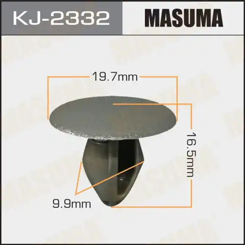 клипса!\ Nissan X-Trail KJ-2332 MASUMA