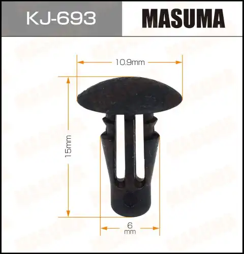КЛИПСА КРЕПЕЖНАЯ ''MASUMA'' KJ-693