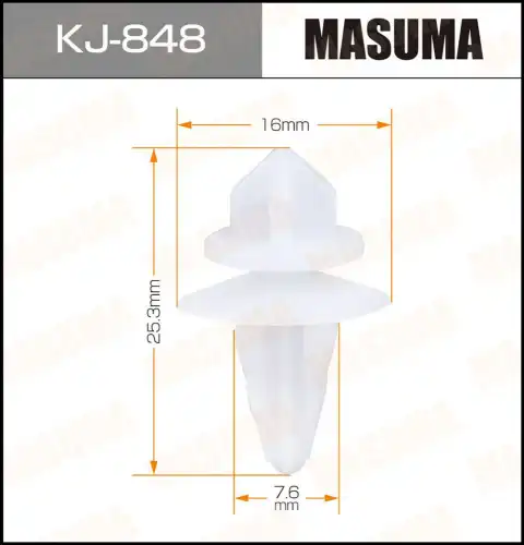 ПИСТОН MASUMA KJ848