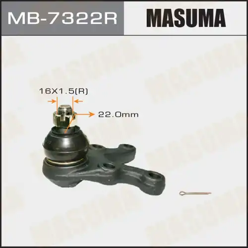 Шаровая опора MASUMA MB7322R