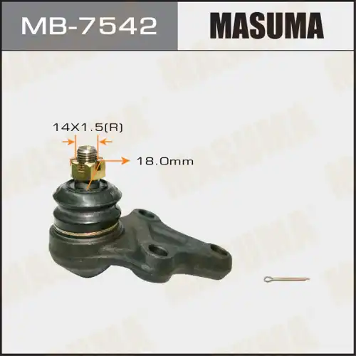 Шаровая опора MASUMA MB-7542