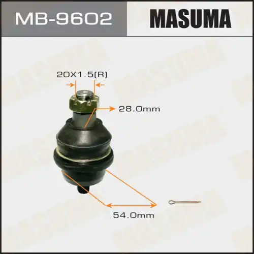 Шаровая опора MASUMA MB-9602
