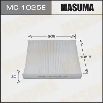 Салонный фильтр MASUMA MC1025E