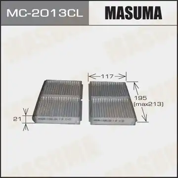 Салонный фильтр MASUMA MC2013CL