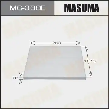 Салонный фильтр MASUMA MC330E
