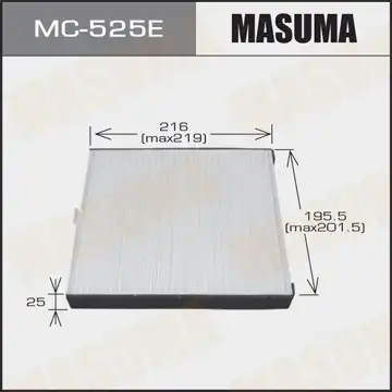 Салонный фильтр MASUMA MC525E
