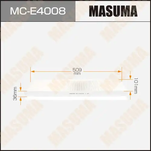 Салонный фильтр MASUMA MCE4008
