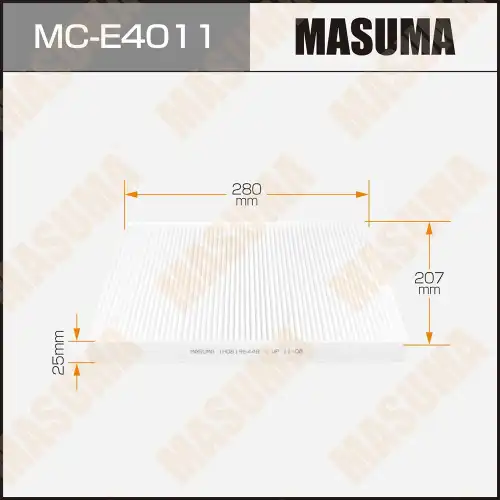 Салонный фильтр MASUMA MC-E4011