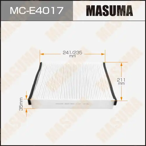 Салонный фильтр MASUMA MCE4017