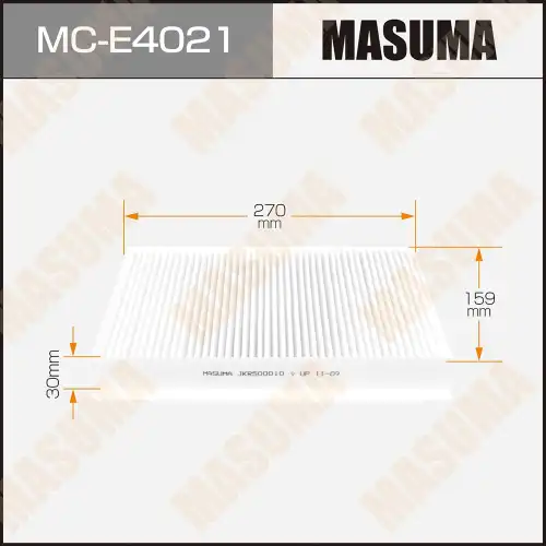 Салонный фильтр MASUMA MC-E4021