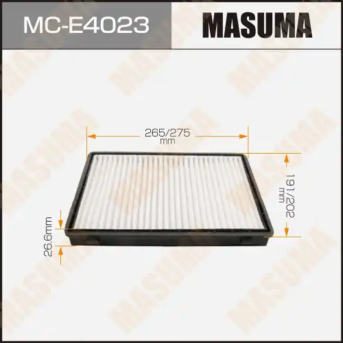 Салонный фильтр MASUMA MCE4023