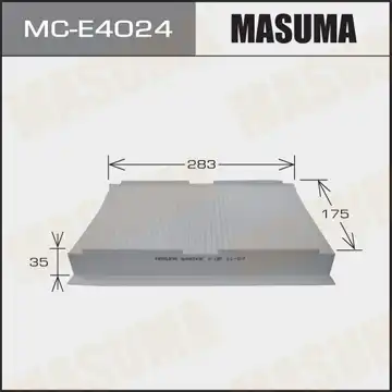 Салонный фильтр MASUMA MCE4024