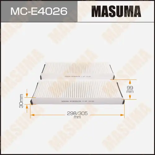 Салонный фильтр MASUMA MCE4026