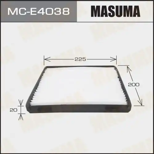 Салонный фильтр MASUMA MCE4038