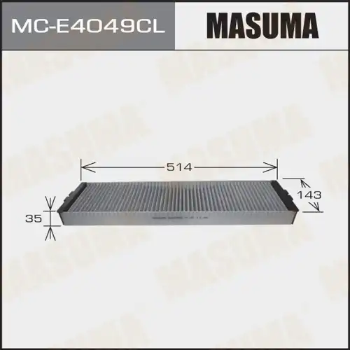 Салонный фильтр MASUMA MC-E4049CL