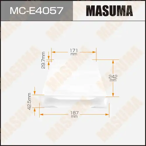 Салонный фильтр MASUMA MCE4057