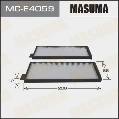 Салонный фильтр MASUMA MCE4059