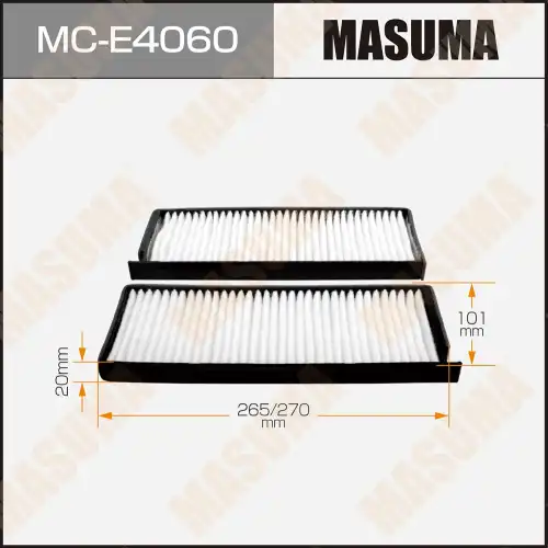 Салонный фильтр MASUMA MCE4060