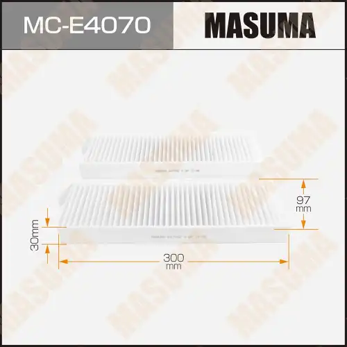 Салонный фильтр MASUMA MCE4070