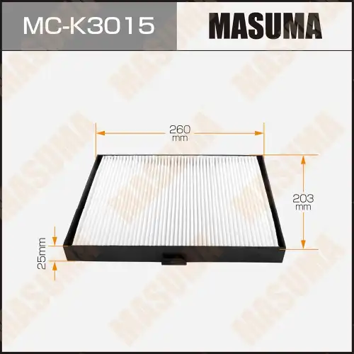 Салонный фильтр MASUMA MCK3015