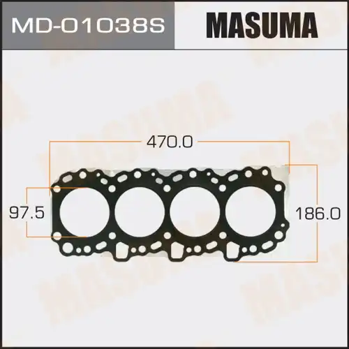 ДЕТАЛЬ MD01038S MASUMA