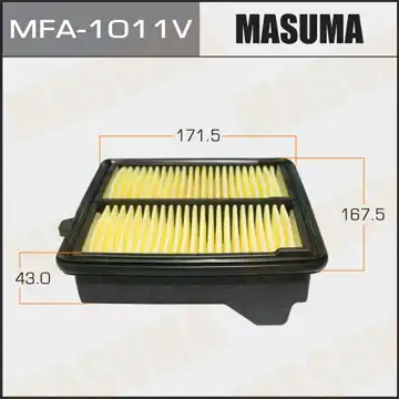 Фильтр воздушный MASUMA MFA1011V