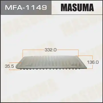 Фильтр воздушный MASUMA MFA1149