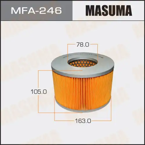 Фильтр воздушный MASUMA MFA246