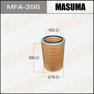 Фильтр воздушный MASUMA MFA396