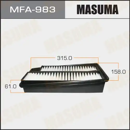 Фильтр воздушный MASUMA MFA983
