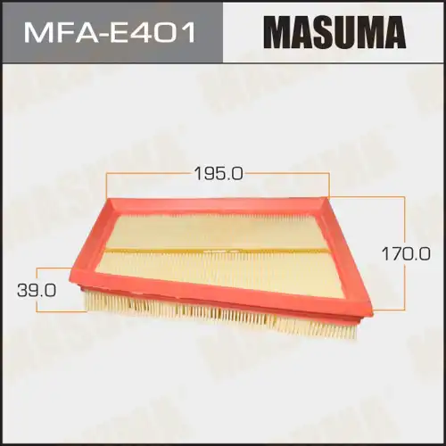 Фильтр воздушный MASUMA MFAE401
