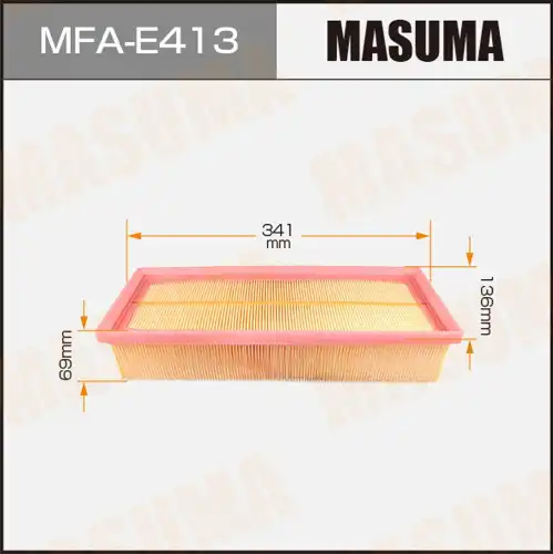 Фильтр воздушный MASUMA MFAE413