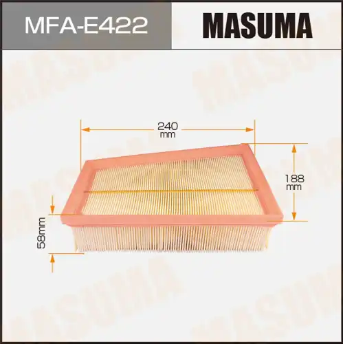 Фильтр воздушный MASUMA MFA-E422