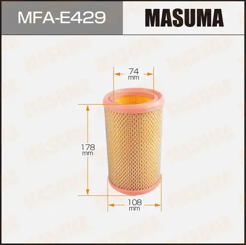 Фильтр воздушный MASUMA MFA-E429