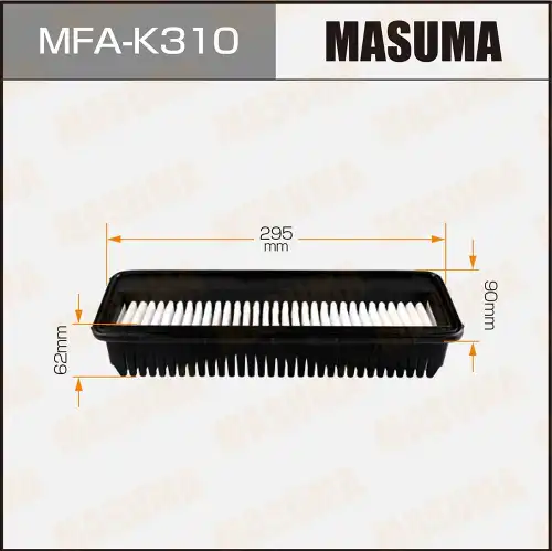 Фильтр воздушный MASUMA MFA-K310