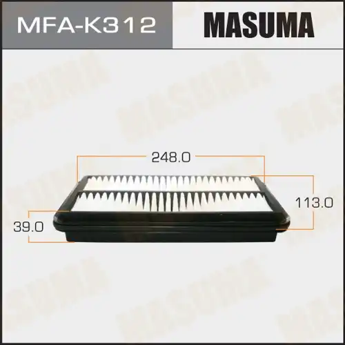 Фильтр воздушный MASUMA MFAK312