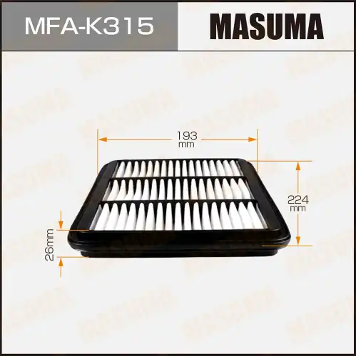 Фильтр воздушный MASUMA MFAK315