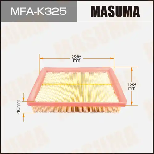 Фильтр воздушный MASUMA MFA-K325