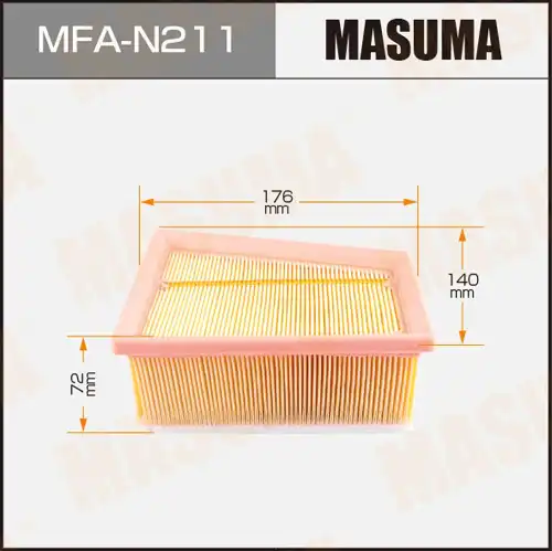 Фильтр воздушный MASUMA MFA-N211