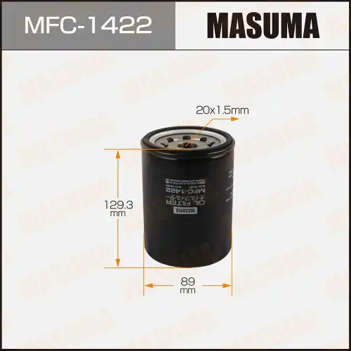 Фильтр масляный MASUMA MFC-1422