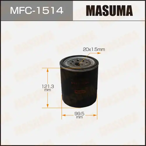 Фильтр масляный MASUMA MFC1514