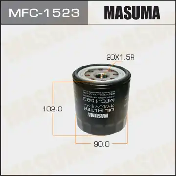 Фильтр масляный MASUMA MFC1523