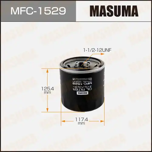 Фильтр масляный MASUMA MFC-1529
