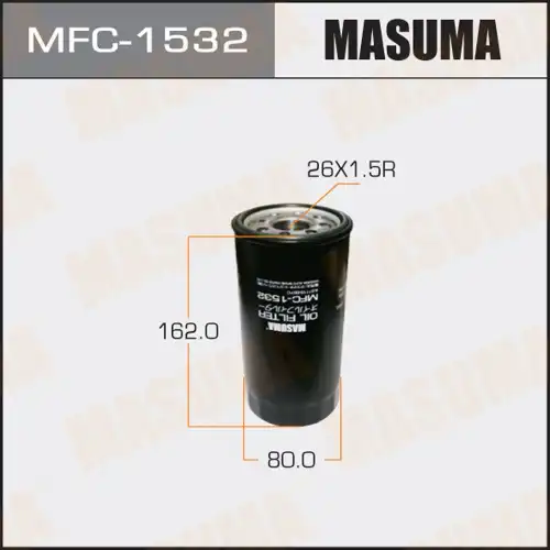 Фильтр масляный MASUMA MFC-1532